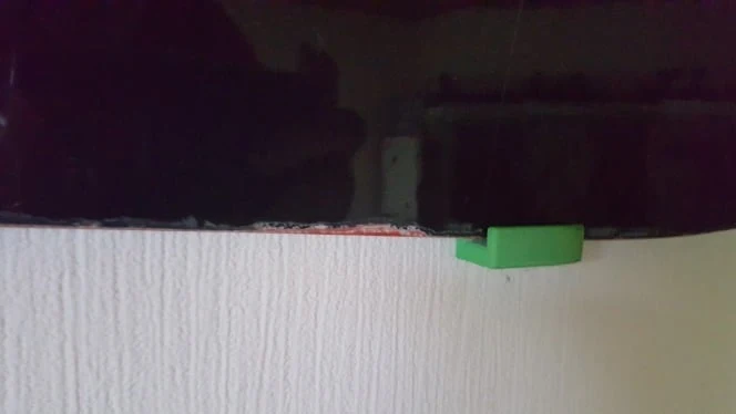 Fixation murale pour Snowboard avec Crochets Mobiles