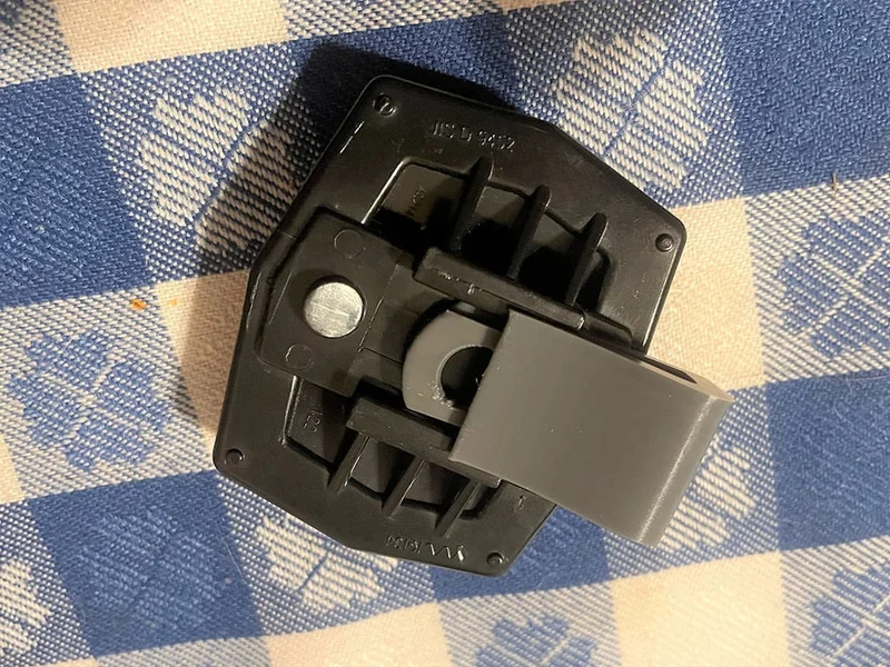 Clips réfléchissants de vélo pour sacs et sacoches