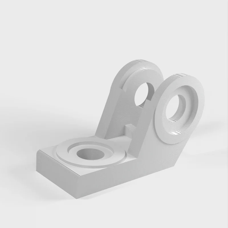 AXA Bike Light Holder - Support d'éclairage de vélo sûr et solide pour LED