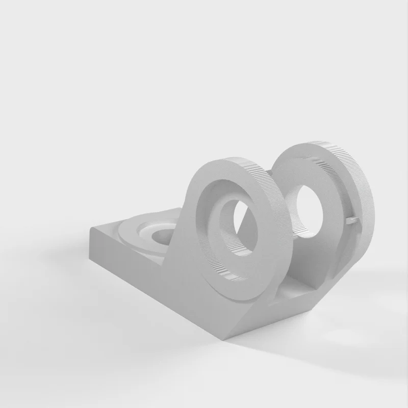 AXA Bike Light Holder - Support d'éclairage de vélo sûr et solide pour LED