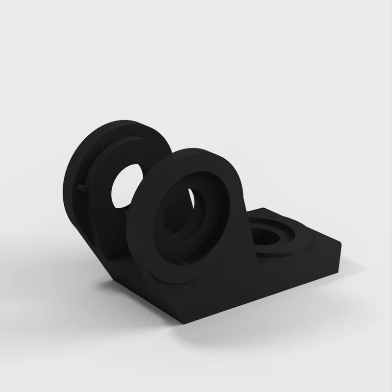 AXA Bike Light Holder - Support d'éclairage de vélo sûr et solide pour LED