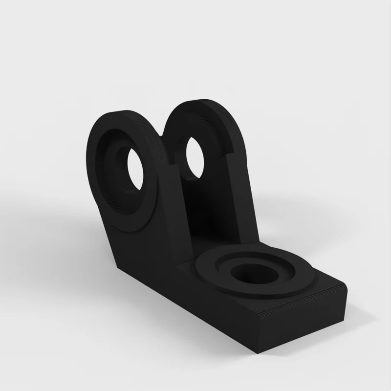 AXA Bike Light Holder - Support d'éclairage de vélo sûr et solide pour LED