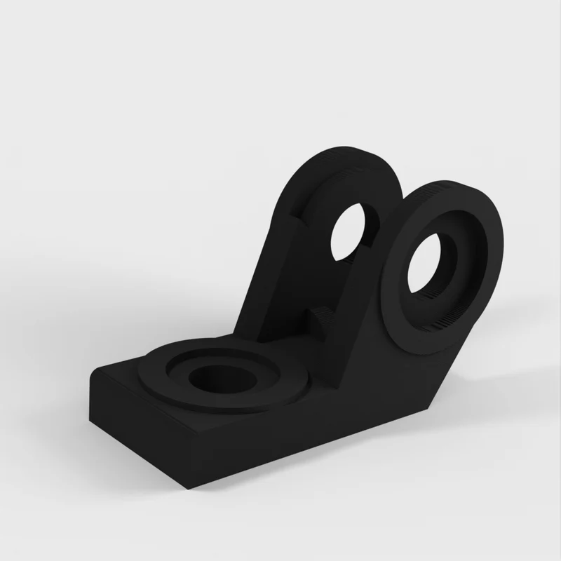 AXA Bike Light Holder - Support d'éclairage de vélo sûr et solide pour LED