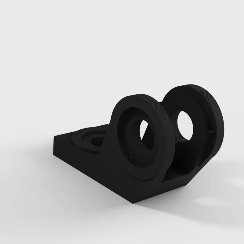 AXA Bike Light Holder - Support d'éclairage de vélo sûr et solide pour LED