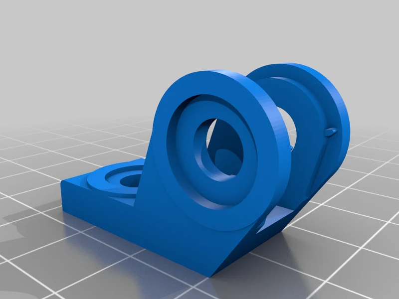 AXA Bike Light Holder - Support d'éclairage de vélo sûr et solide pour LED