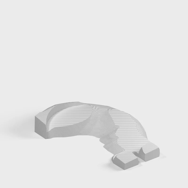 Support de téléphone avec emplacement pour chargeur sans fil