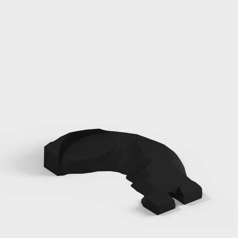 Support de téléphone avec emplacement pour chargeur sans fil