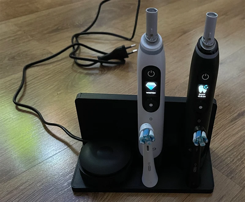 Support pour brosse à dents Oral-B iO séries 7, 8 et 9