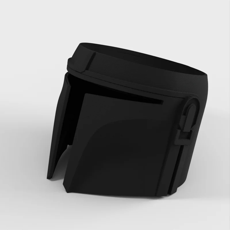 Support mandalorien pour Google Nest Mini