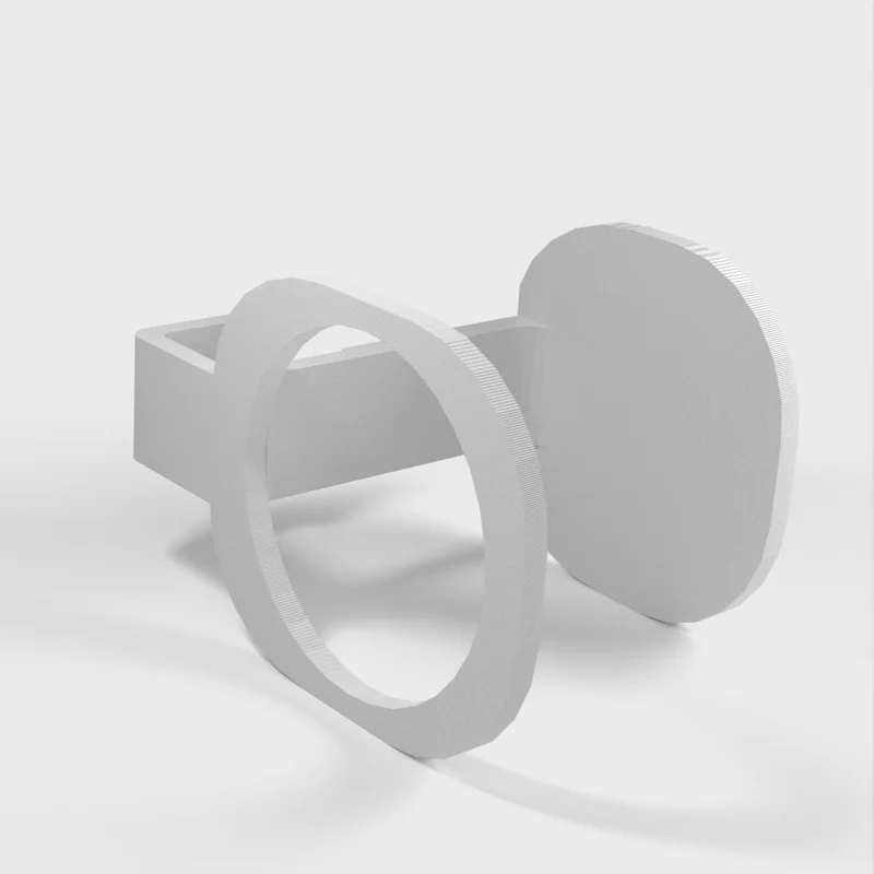 Porte-gobelet clipsable pour bateau ponton