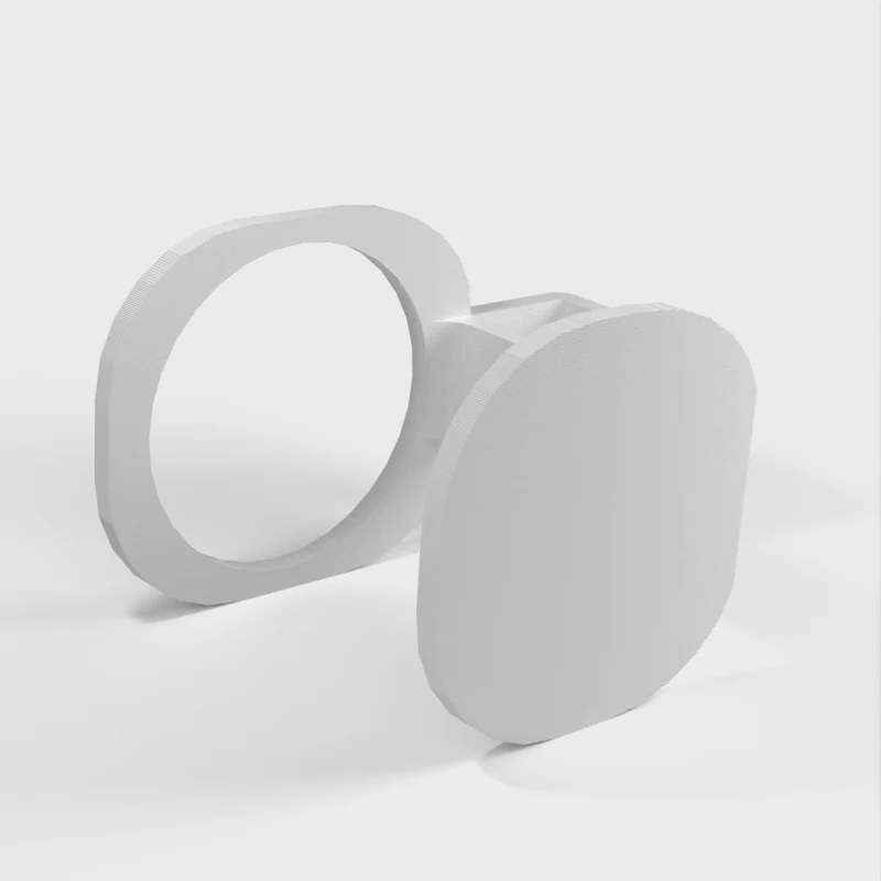Porte-gobelet clipsable pour bateau ponton
