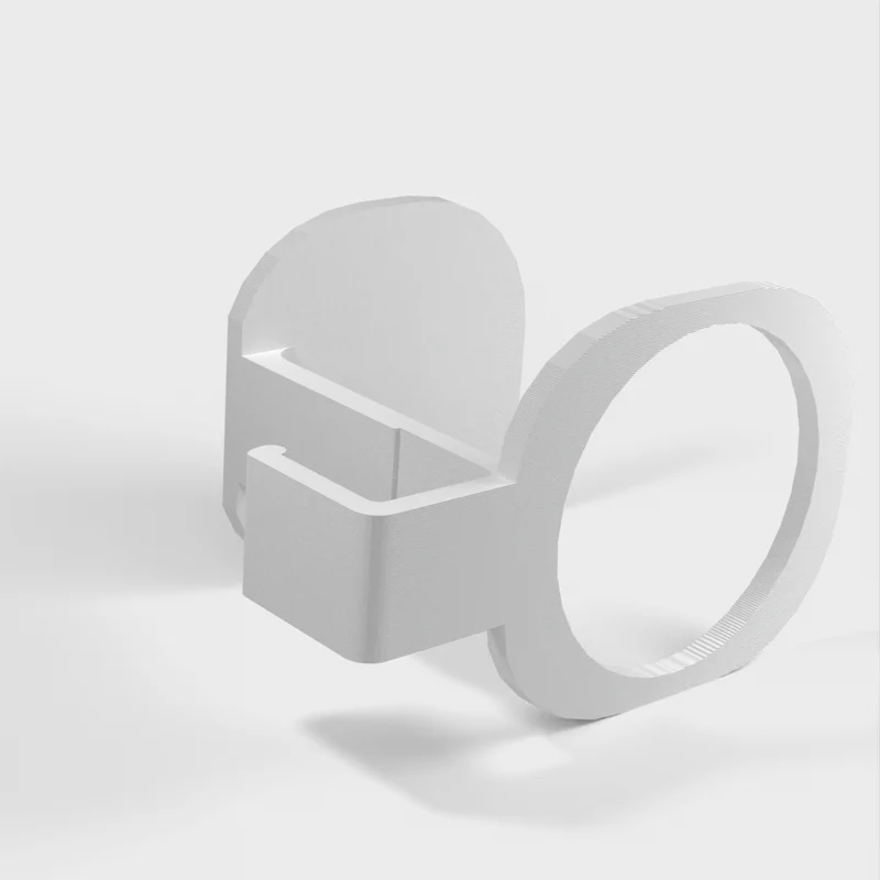 Porte-gobelet clipsable pour bateau ponton