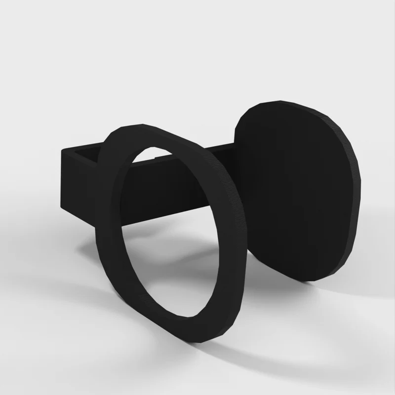 Porte-gobelet clipsable pour bateau ponton