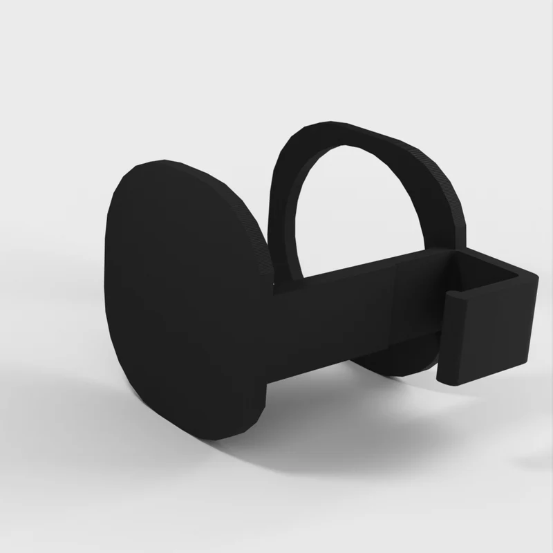 Porte-gobelet clipsable pour bateau ponton