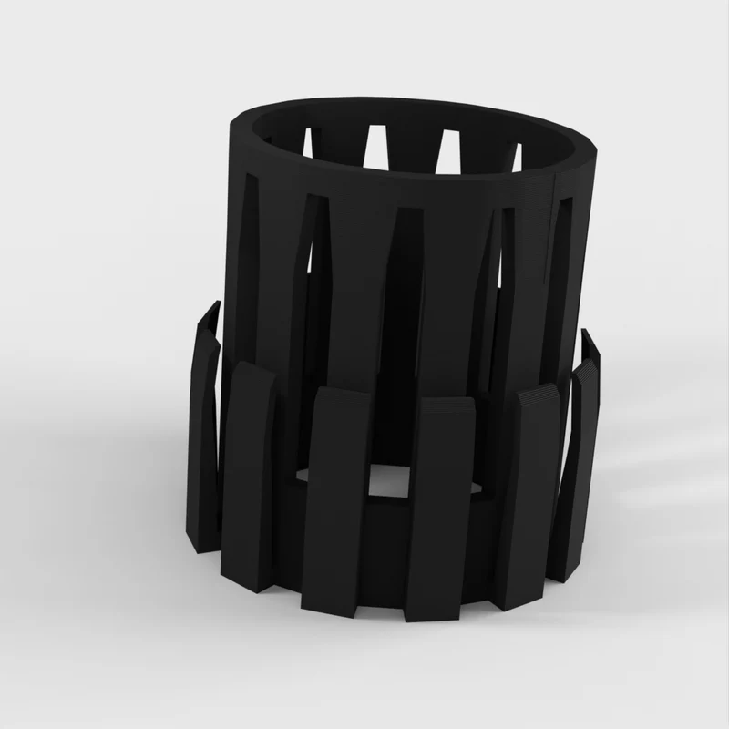 Adaptateur porte-gobelet de voiture pour canettes Coca Cola étroites