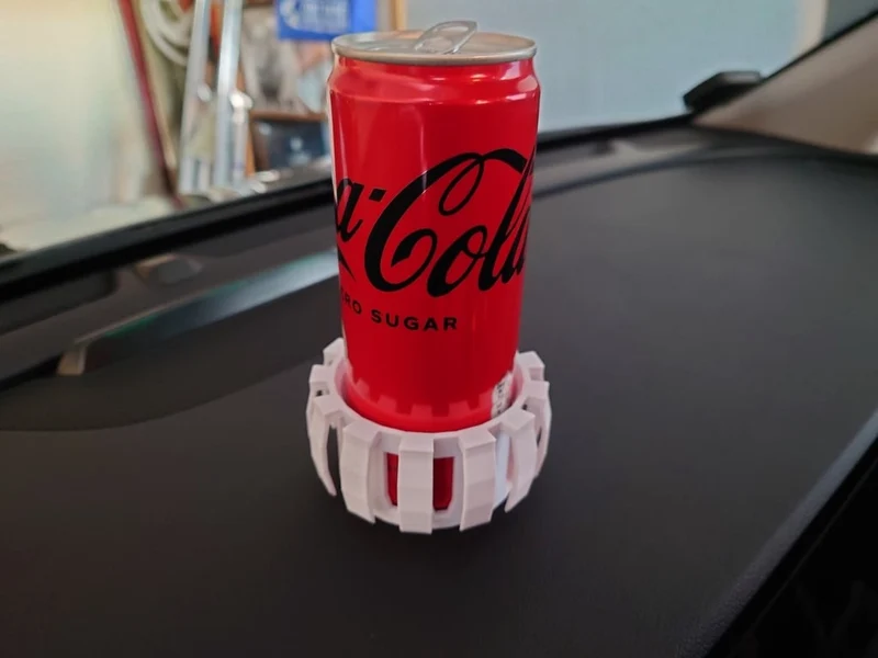 Adaptateur porte-gobelet de voiture pour canettes Coca Cola étroites