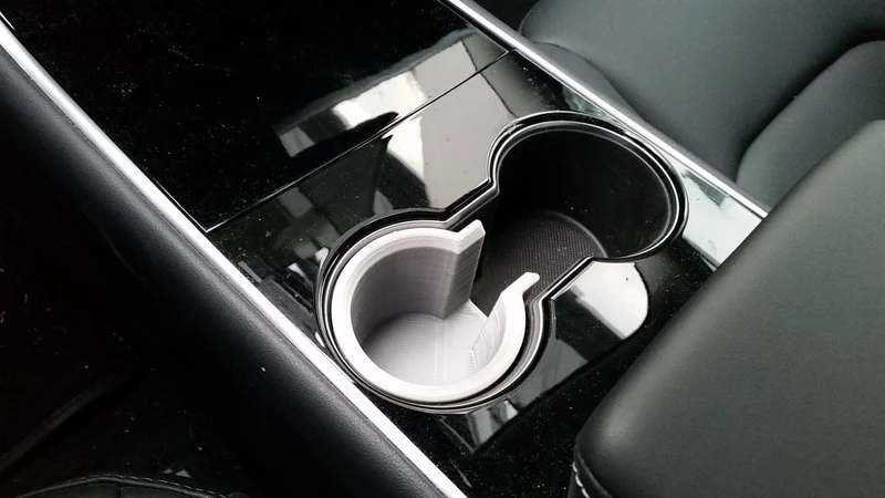 Porte-boisson énergétique pour Tesla Model 3