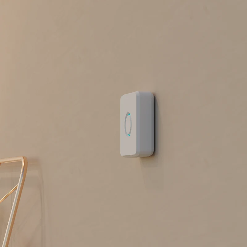 Support mural dissimulé pour le pont Philips Hue