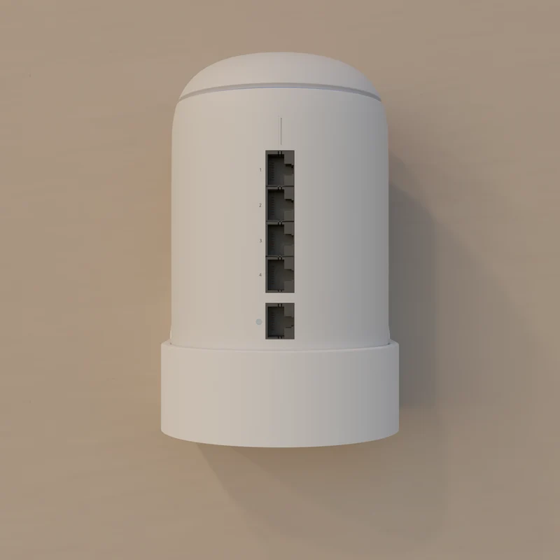 Support mural pour Ubiquiti Unifi Dream Machine et routeur