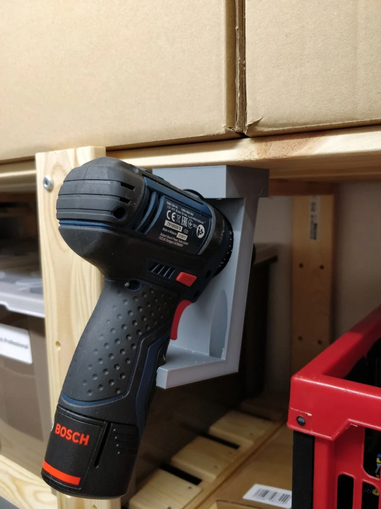 Support plafond pour perceuse Bosch 12V