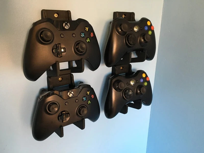 Support mural pour manettes Xbox 360 et One