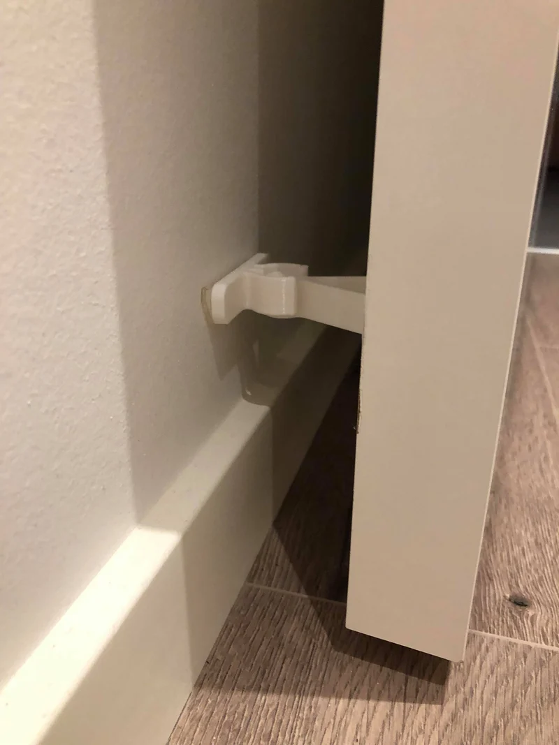 Arrêt de porte