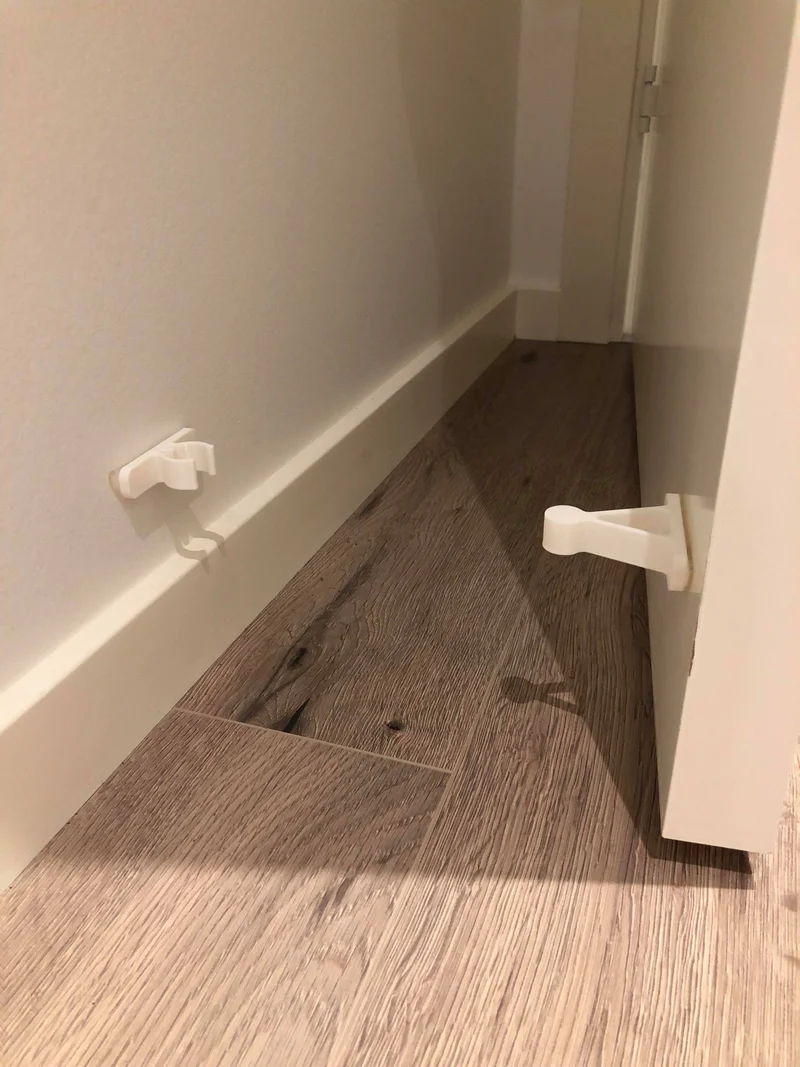 Arrêt de porte