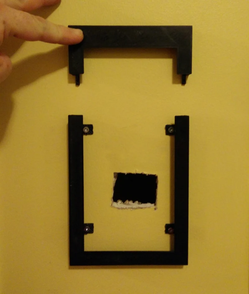 Support mural pour tablette Android 7"