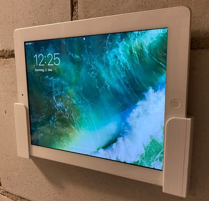 Support mural pour tablette pour iPad 4 et iPad Air