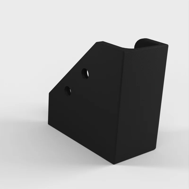 Support iPad mural avec étui
