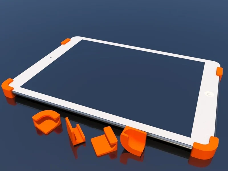 Support mural pour iPad Air pour réfrigérateur (pince)