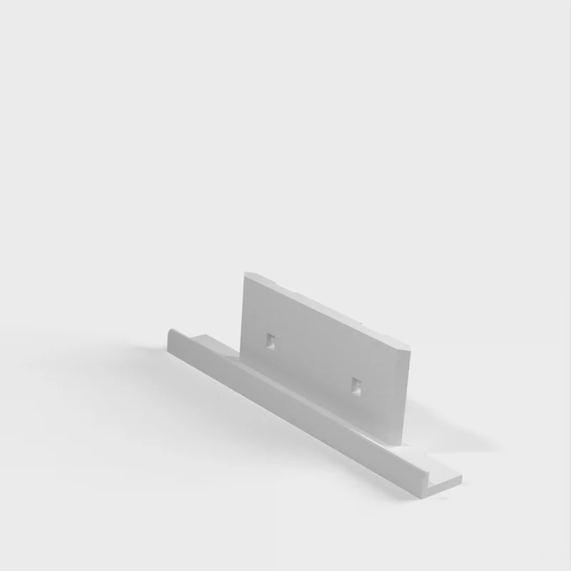 Support mural iPad 1 & 2 pour commande de chauffage FHEM