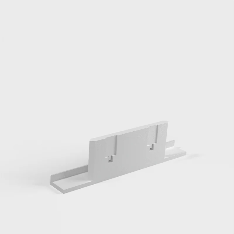 Support mural iPad 1 & 2 pour commande de chauffage FHEM