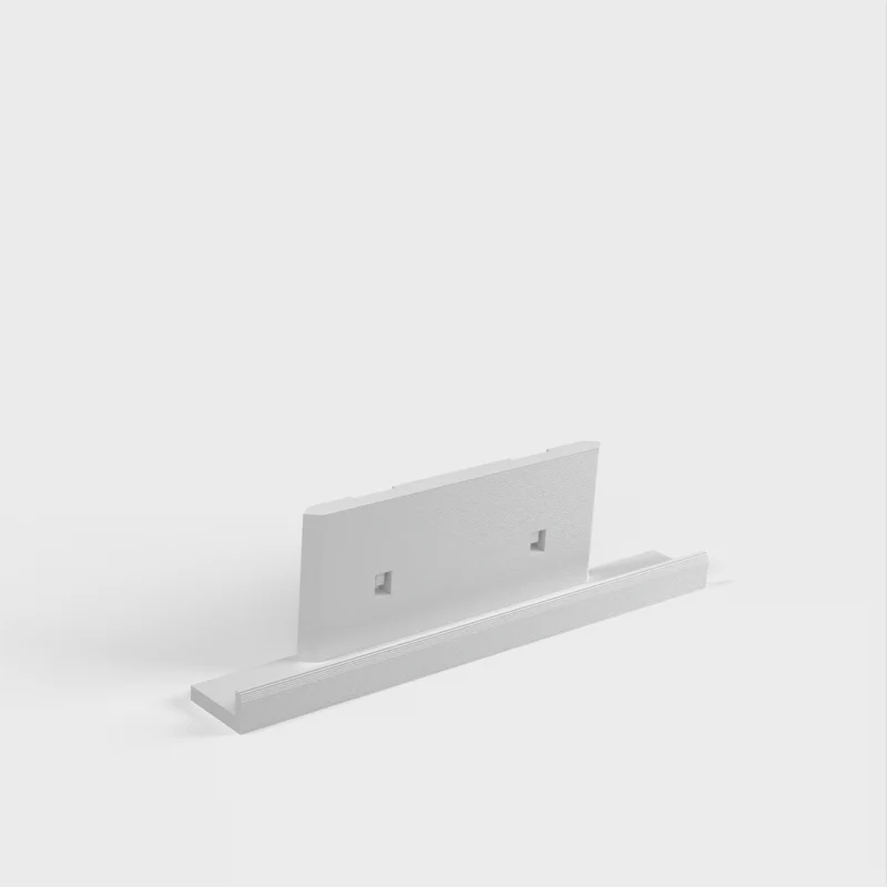 Support mural iPad 1 & 2 pour commande de chauffage FHEM