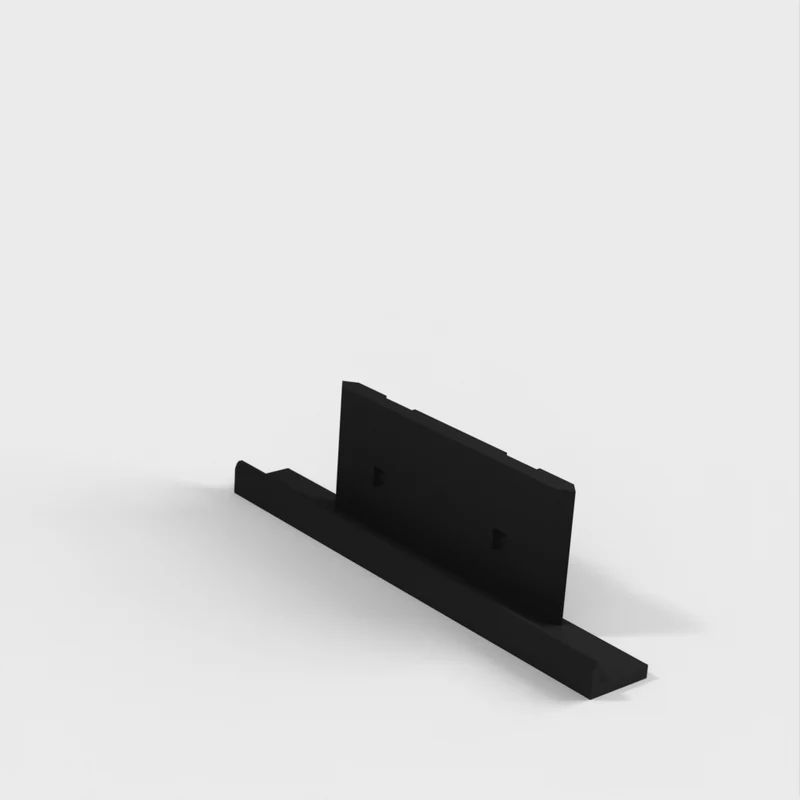 Support mural iPad 1 & 2 pour commande de chauffage FHEM