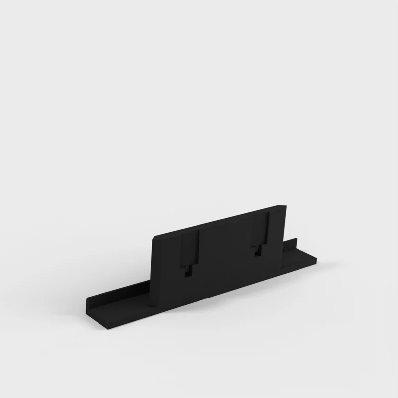 Support mural iPad 1 & 2 pour commande de chauffage FHEM