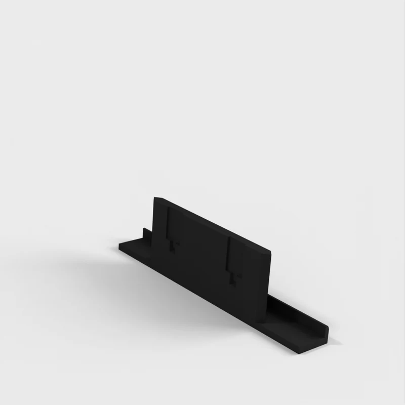 Support mural iPad 1 & 2 pour commande de chauffage FHEM
