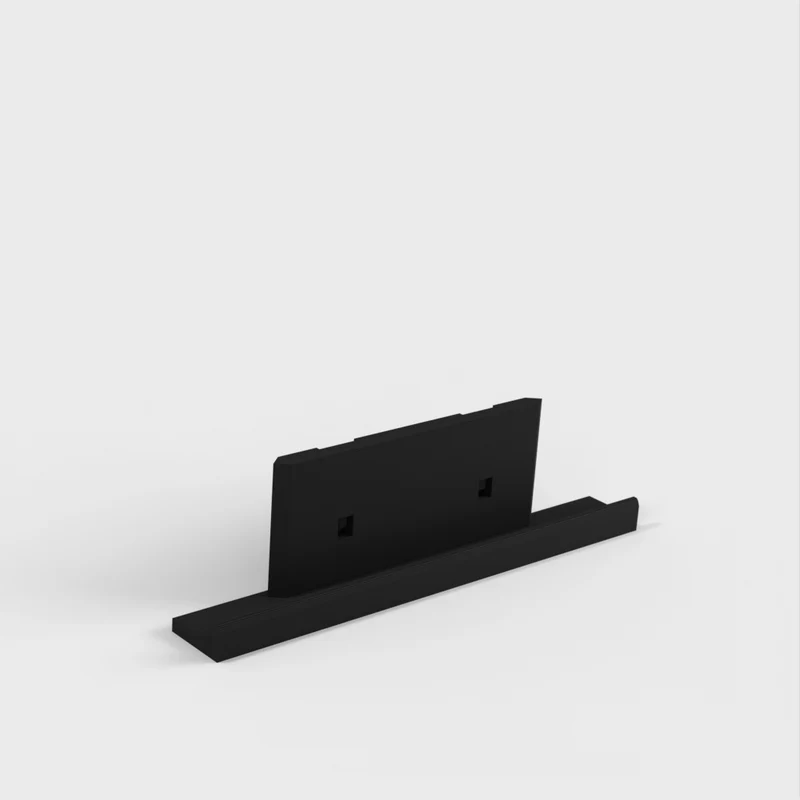 Support mural iPad 1 & 2 pour commande de chauffage FHEM