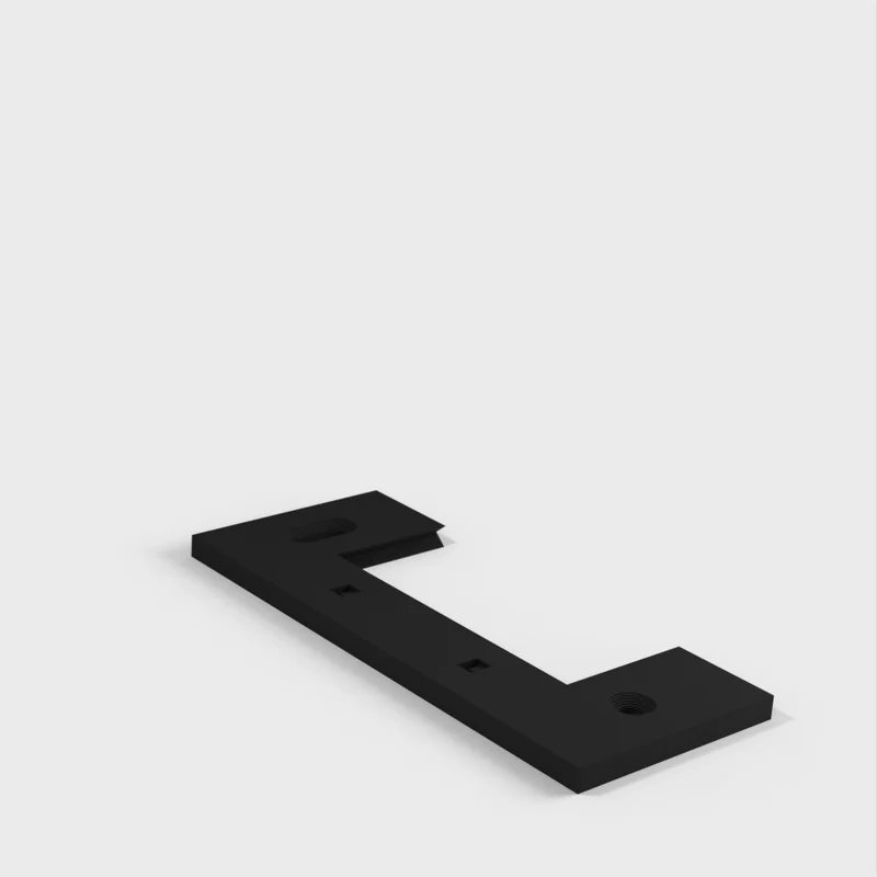Support mural iPad 1 & 2 pour commande de chauffage FHEM