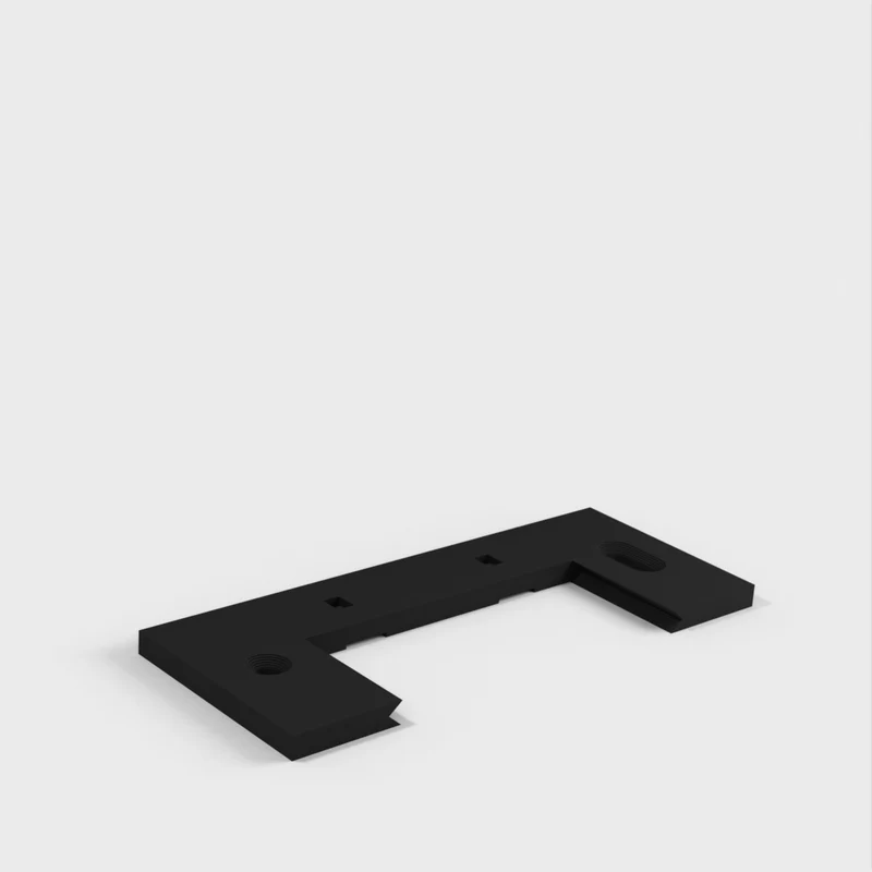 Support mural iPad 1 & 2 pour commande de chauffage FHEM
