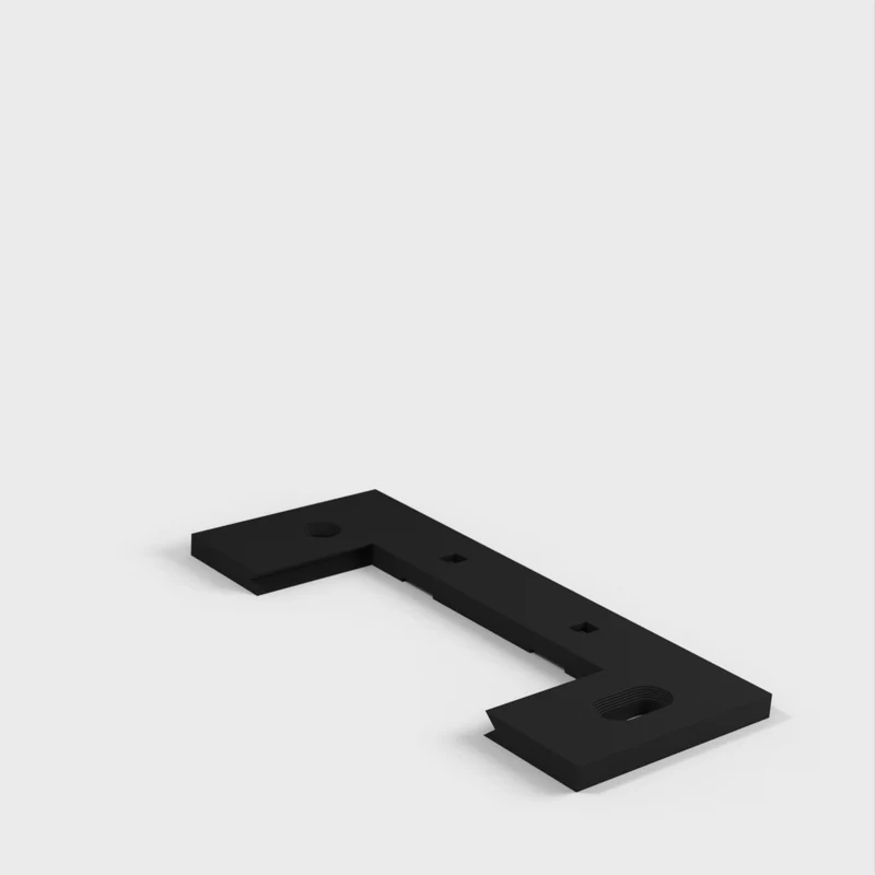Support mural iPad 1 & 2 pour commande de chauffage FHEM