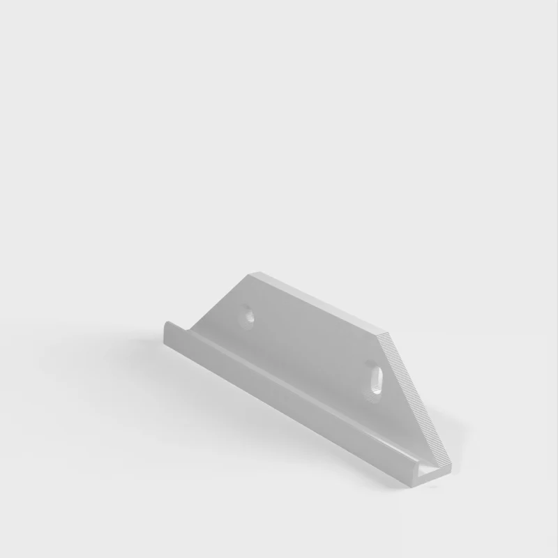 Support mural iPad 1 & 2 pour commande de chauffage FHEM