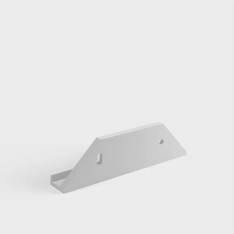 Support mural iPad 1 & 2 pour commande de chauffage FHEM