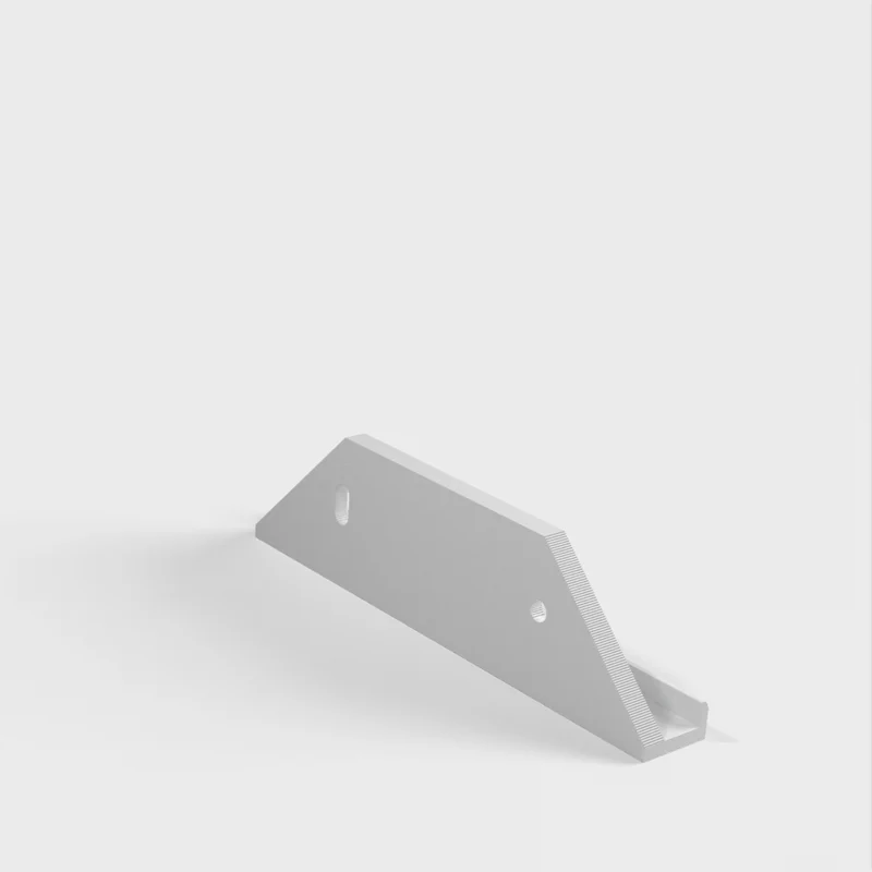 Support mural iPad 1 & 2 pour commande de chauffage FHEM