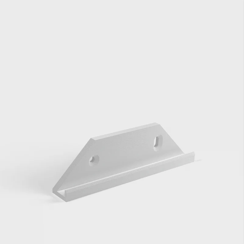 Support mural iPad 1 & 2 pour commande de chauffage FHEM