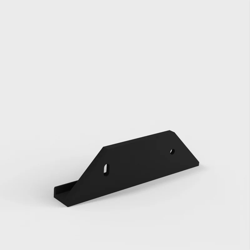 Support mural iPad 1 & 2 pour commande de chauffage FHEM