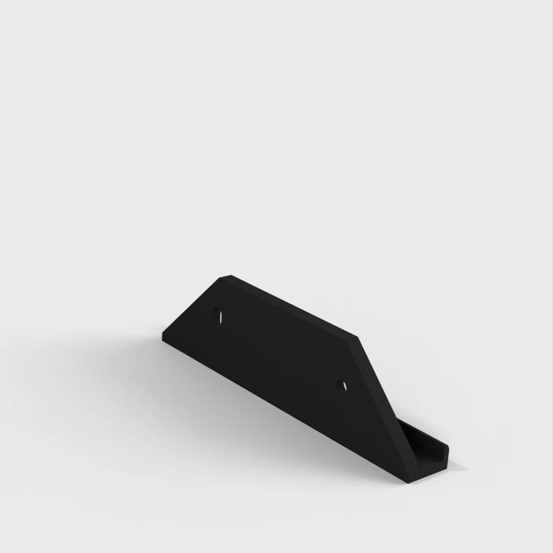 Support mural iPad 1 & 2 pour commande de chauffage FHEM