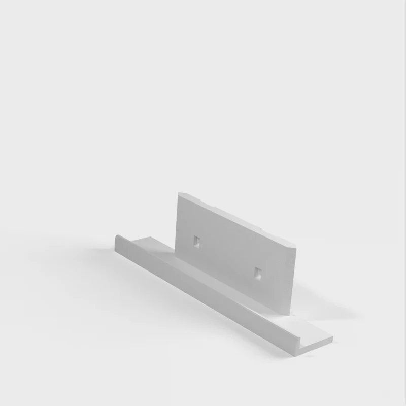 Support mural iPad 1 & 2 pour commande de chauffage FHEM