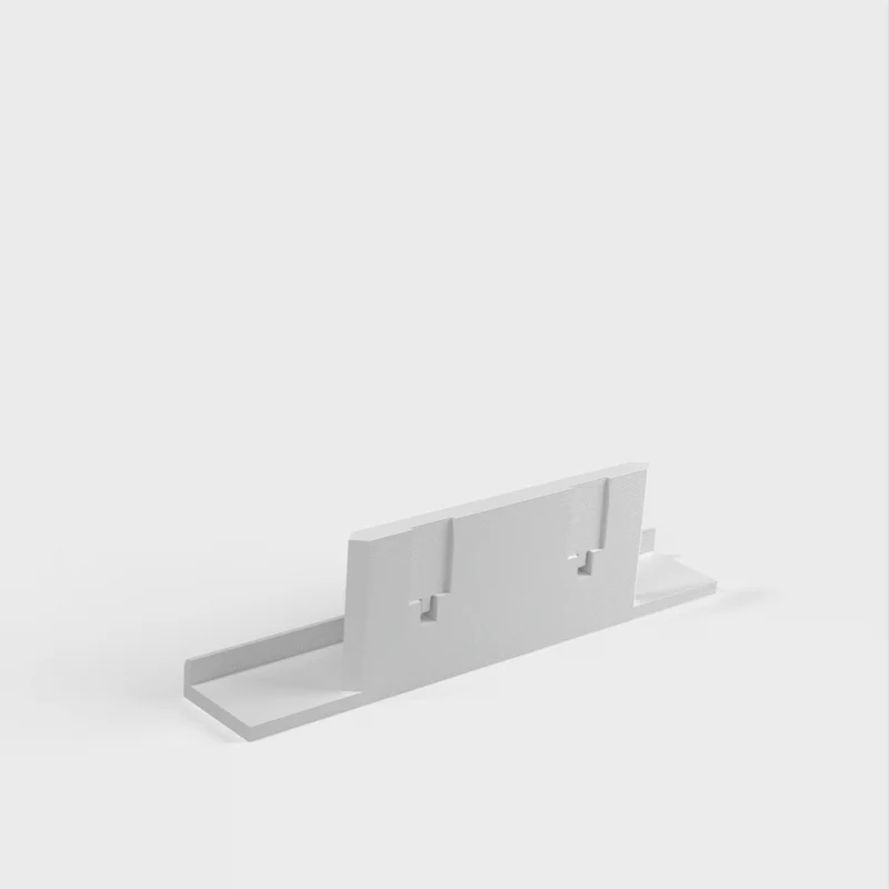 Support mural iPad 1 & 2 pour commande de chauffage FHEM