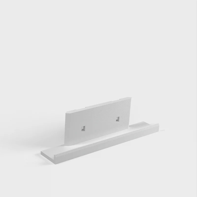 Support mural iPad 1 & 2 pour commande de chauffage FHEM